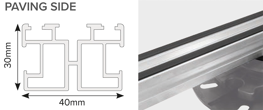 Keradeck 30 Paving Side